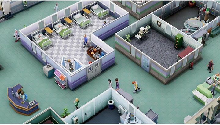 Actual product image Sega Two Point Hospital (Xbox Series X, Xbox One X, IT)
