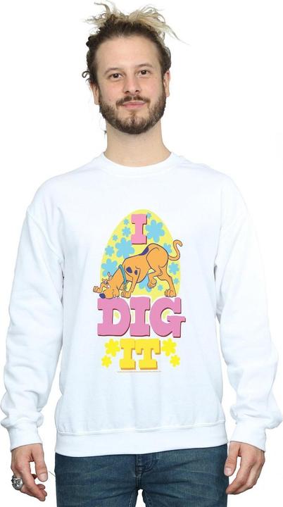 Produktbild Scooby Doo Easter I Dig It Sweatshirt (4XL)
