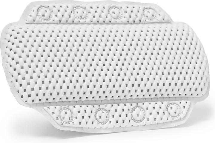 Relaxdays Nackenkissen Badewanne (30 x 20 cm)