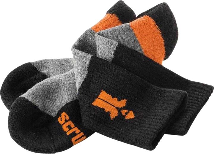 Produktbild Scruffs Trade Socken (3erPack) (3er Pack, 44.5 - 48)