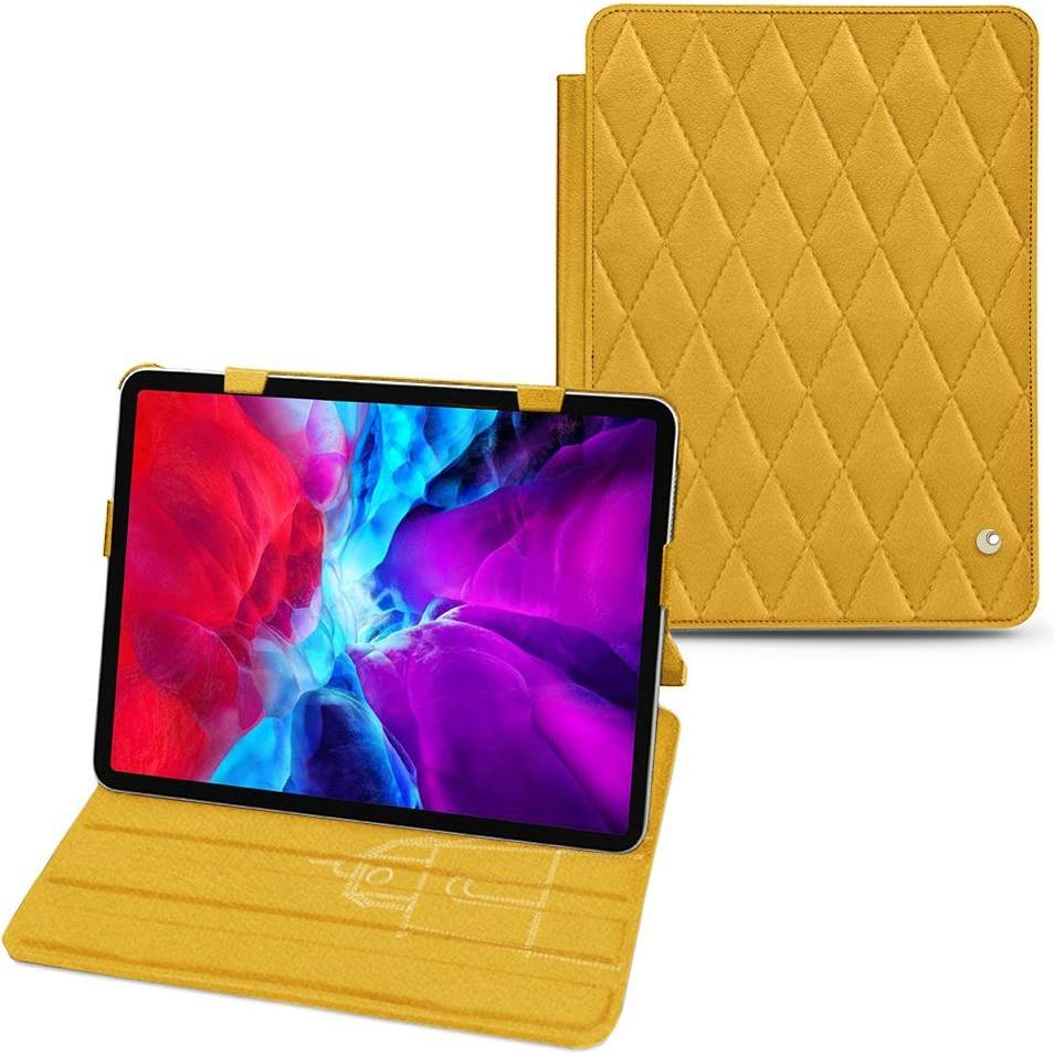 Noreve Lederschutzhülle horizontal (iPad Pro 11 2020 (2. Gen)), Tablet Hülle, Orange