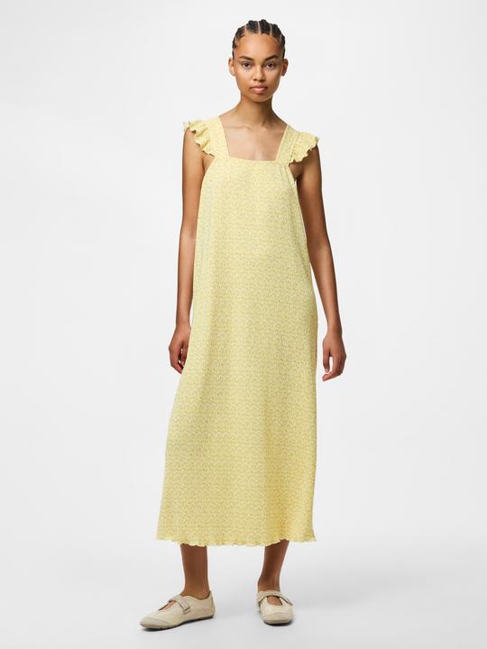Produktbild Pieces PCFLORA VOLANT TRÄGER Maxikleid (S)