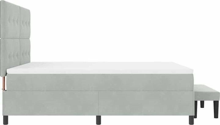 Produktbild vidaXL Boxspringbett (180 x 200 cm)
