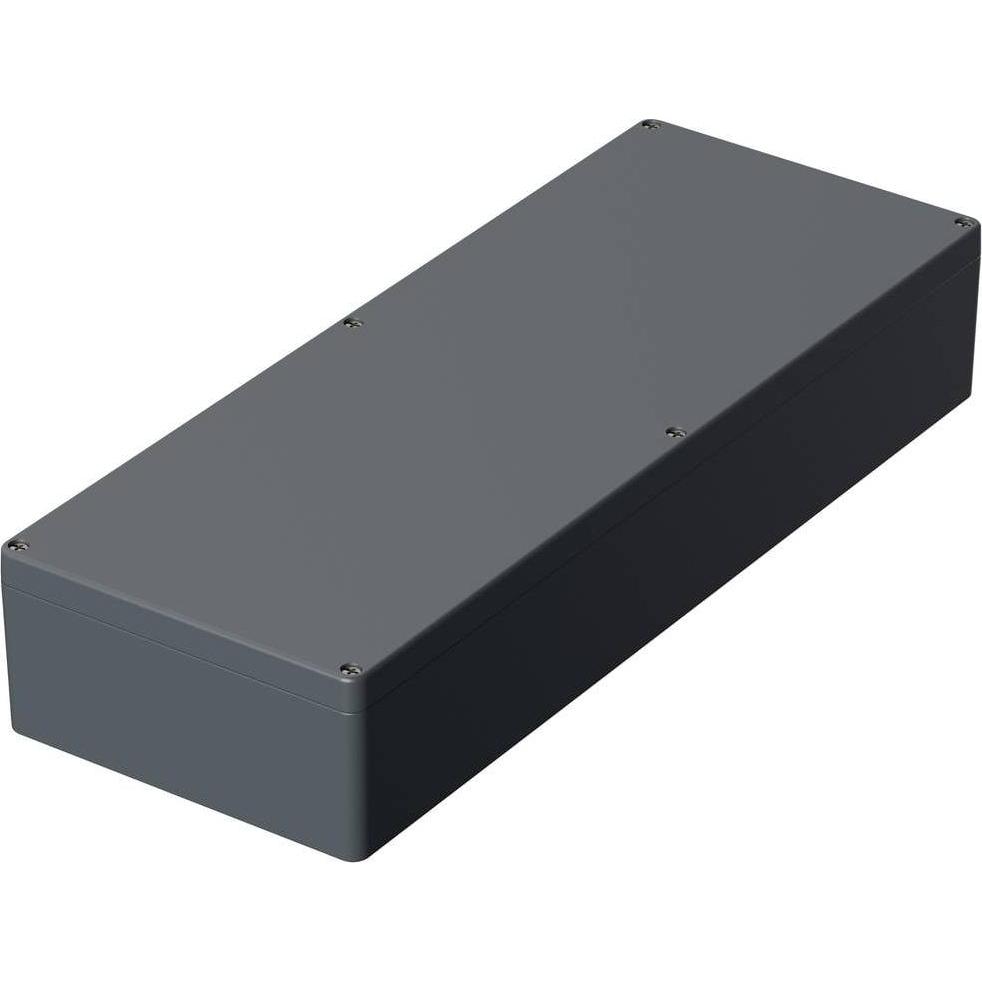 Bopla Universal-Gehäuse 600 x 230 x (Gehäuse), Elektronikzubehör + Gehäuse, Silber