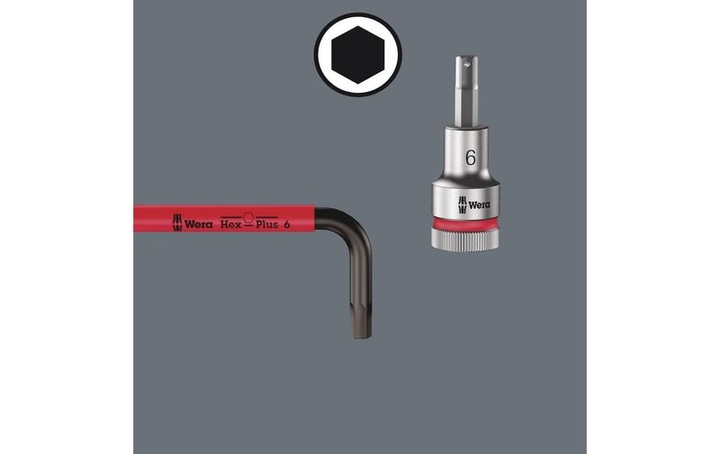 Actual product image Wera 950/9 Hex-Plus Multicolour 2