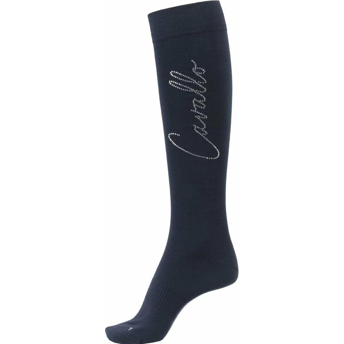 Cavallo, Damen, Sportsocken, reitsocken damen selma (35), Blau