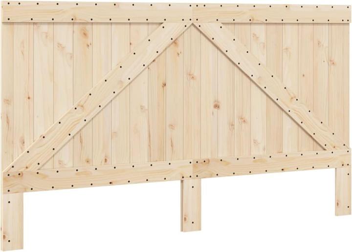 Produktbild vidaXL Bettrahmen (200 x 200 cm)