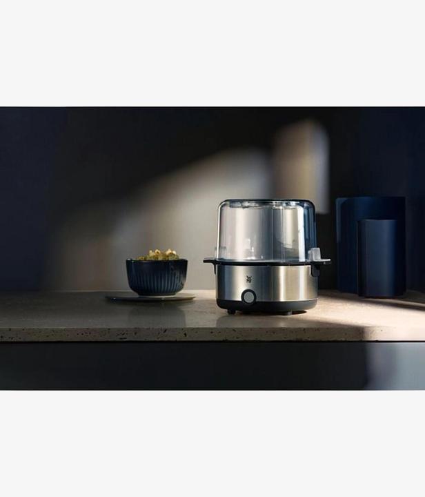 Produktbild WMF KÜCHENminis Popcornmaschine / Popcorn Maker mit Deckel-Servierschale