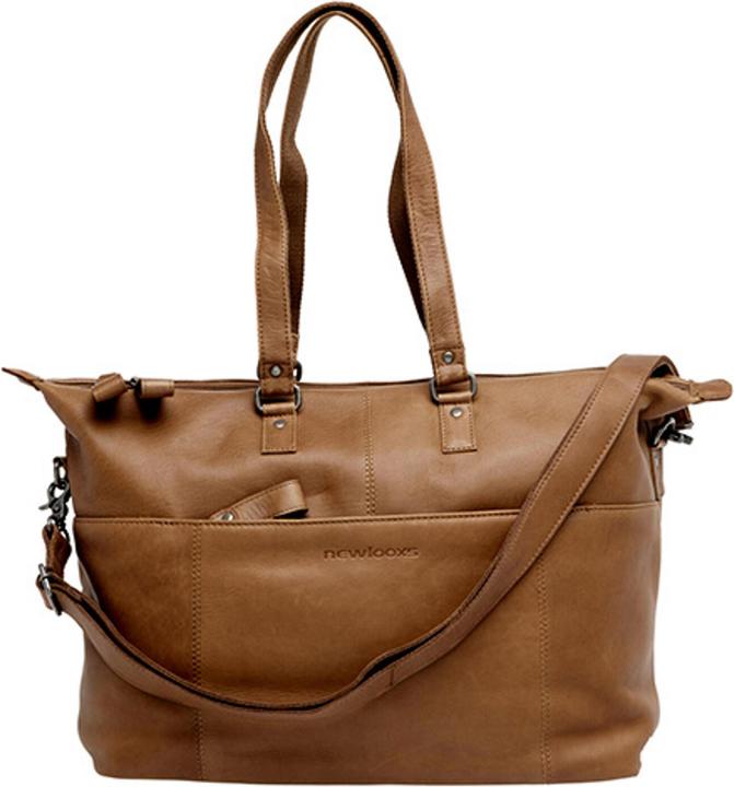 Productafbeelding New Looxs Verla leer cognac 21L (21 l, Draagtas)