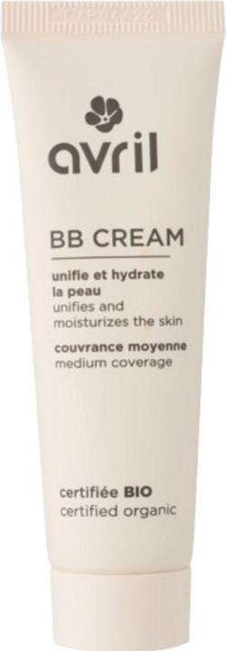 Actual product image avril BB Cream Organic Light 30ml (Light, 30 ml)