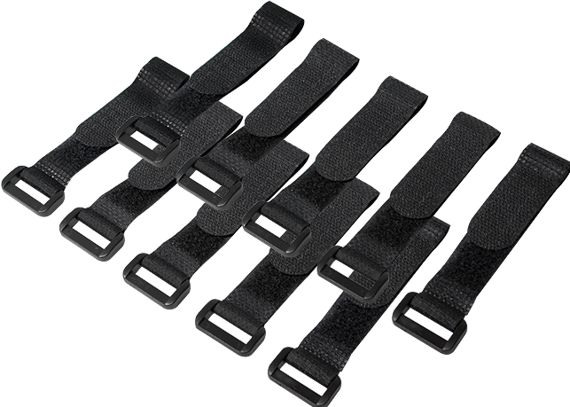 Produktbild LogiLink Kabelbinder (Klettkabelbinder, 150 mm, 10 Stk.)