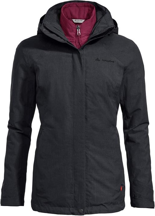 Actual product image Vaude dames caserina dubbele jas (34)