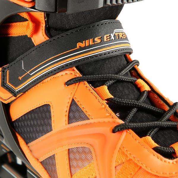 Produktbild Nils NA14112 Schwarz-Orange GRÖSSE 42 INLINE-SKATES EXTREME (42)