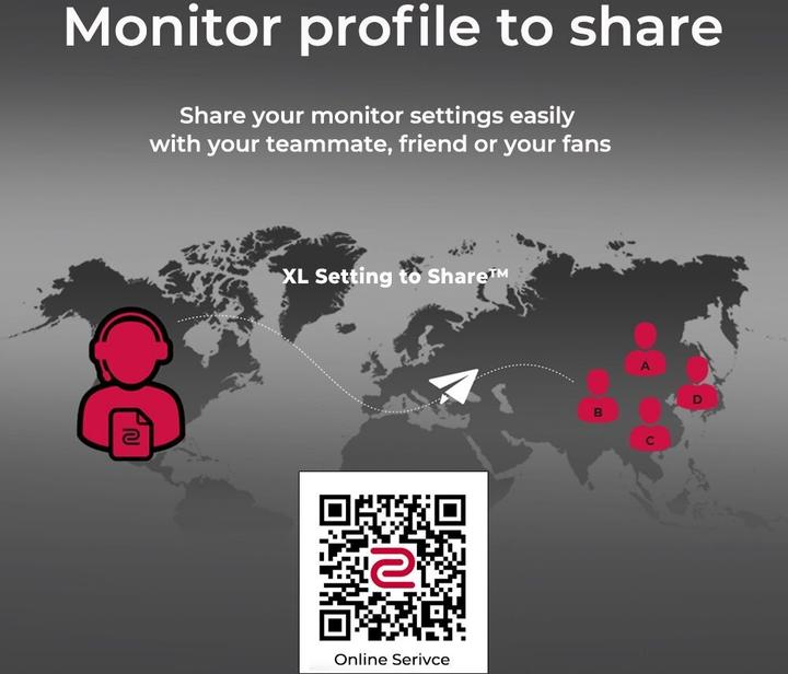 Productafbeelding BenQ Zowie XL2540K (1920 x 1080 Pixels, 24.50")