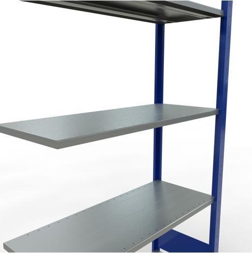 Image du produit Schulte Lagertechnik Système enfichable Élément suivant MULTIplus150 avec traverse de longueur