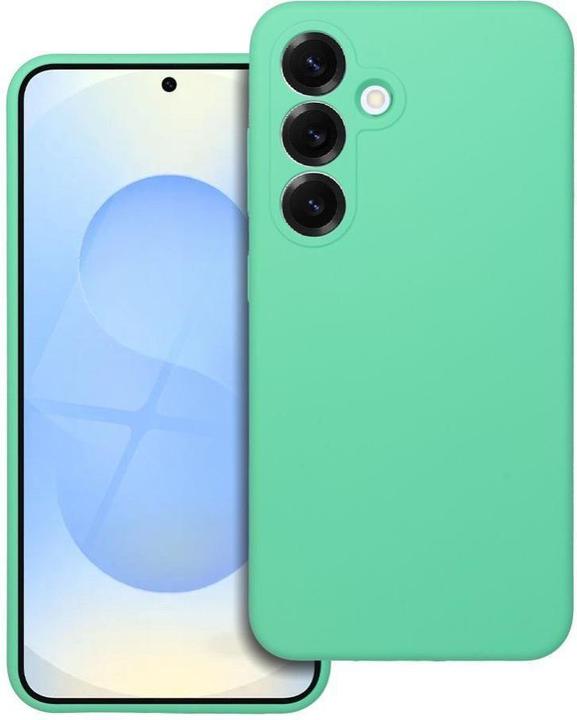 Productafbeelding OEM Back panel cover Case SILICONE 2mm for HONOR X6C mint (Honor X6)