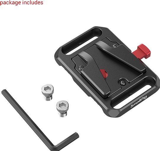 Produktbild SmallRig Mini V Mount Battery Plate 2987