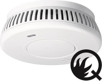 Indexa Détecteur de fumée avec pile longue RA170Q 10J 10170