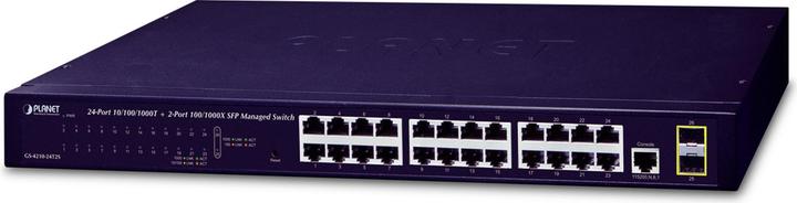 Immagine prodotto Planet Gs-4210-24t2s (26 porte)