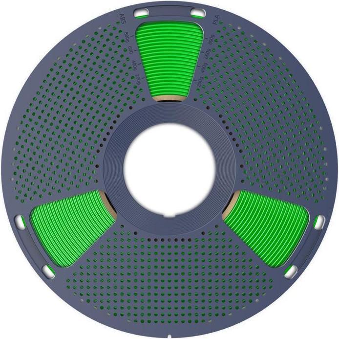 Actual product image Sunlu PETG-Filament mit Beschichtung (Grün) (PETG, 1.75 mm, 1300 g)