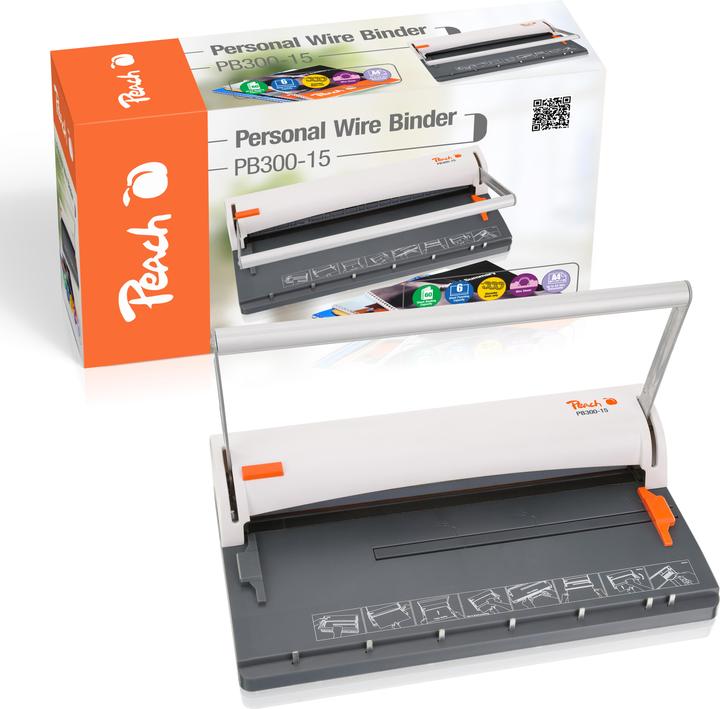 Actual product image Peach Personnel (Wire binding)