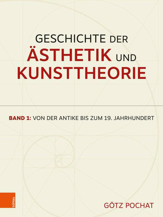 Produktbild Pochat:Geschichte der Ästhetik und Kuns (Deutsch, Götz Pochat, 2026)