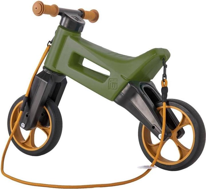 Productafbeelding Funny Wheels Leuning Grappige Wielen Ruiter Kaki