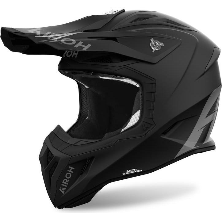 Airoh, Casco da moto, Aviator Ace 2 Farbe Schwarz Matt Helm (M)