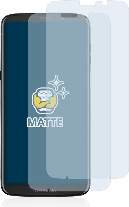 Produktbild BROTECT Entspiegelungs-Schutzfolie Displayschutz Matt (2 Stück, Motorola Moto Z3 Play)