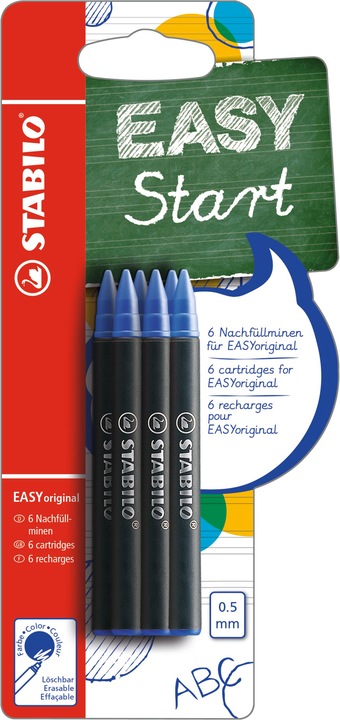 Produktbild STABILO EASYoriginal (Gelmine, Blau, 0.50 mm)