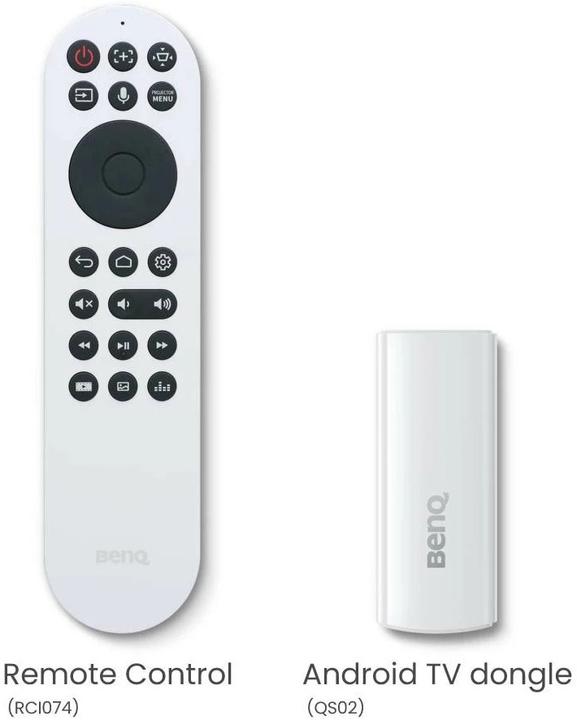 Image du produit BenQ W2710I (DHU, 2200 lm, 1.13 - 1.47:1)