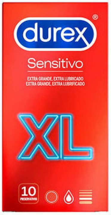 Actual product image Durex Sensitive (10 pcs.)