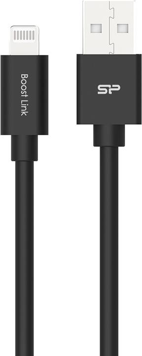 Silicon Power SP1M0ASYLK15AL1K USB Kabel USB 2.0 USB A USB C/Lightning (1 m, USB 2.0)