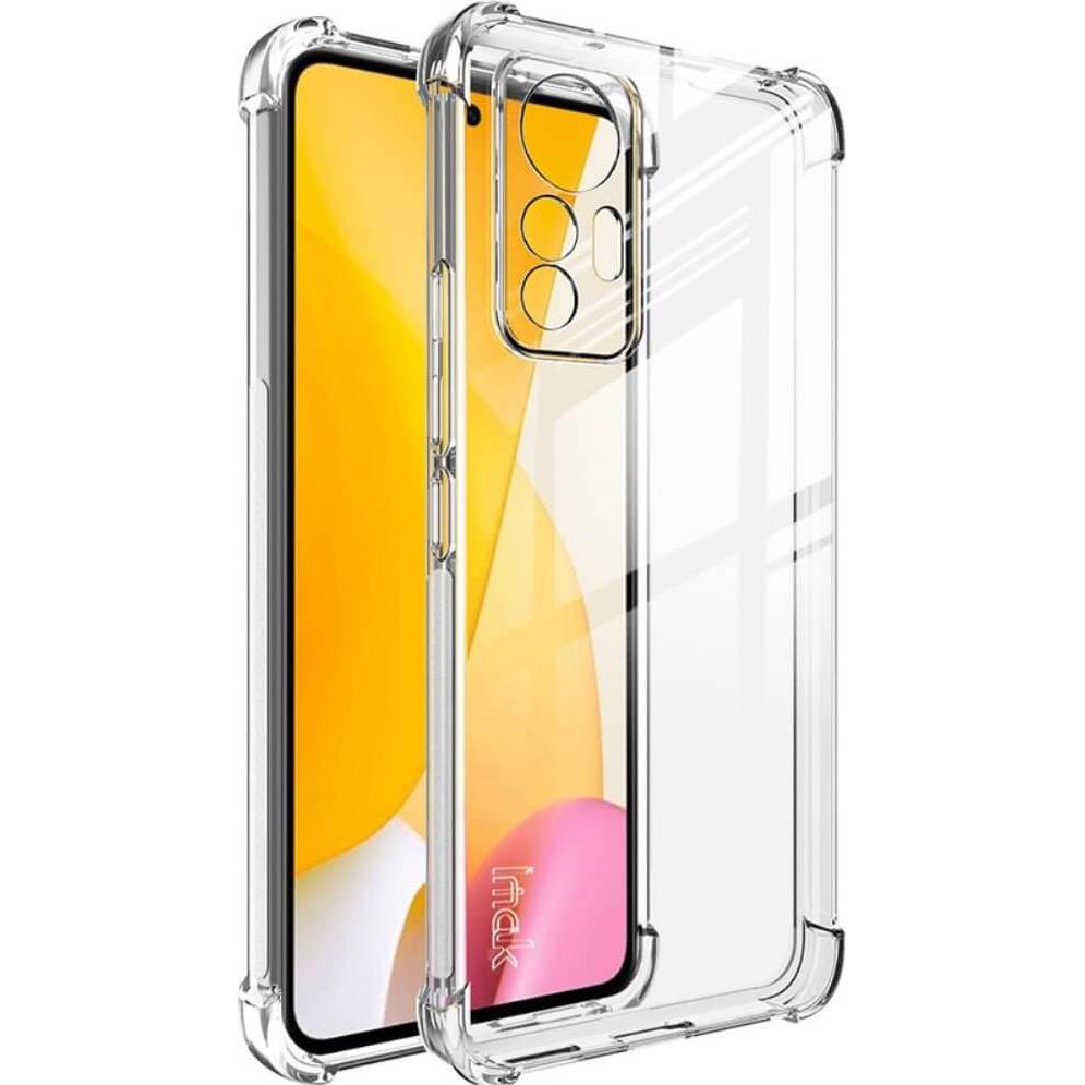 Imak Xiaomi 12 Lite - UX5 Silikon Case transparent (Xiaomi 12 Lite), Smartphone Hülle, Transparent