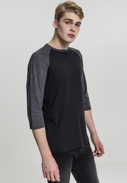 Produktbild Urban Classics Contrast 3/4 Sleeve Raglan Tee (M)