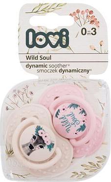 Produktbild Lovi Wild Soul Dynamic Soother (2x, 0 - 3 Monate)