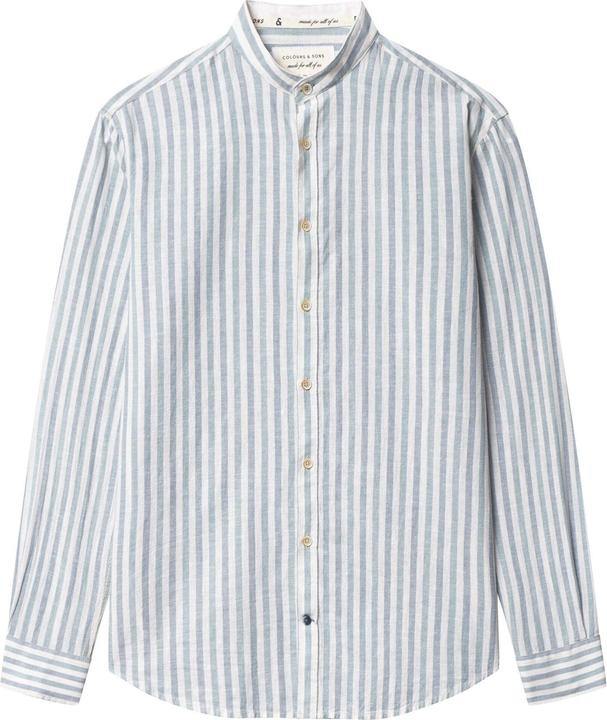 Produktbild Colours & Sons Leinenhemd Shirt-Linen Blend Stripes (XL)