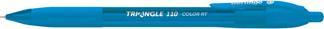 Produktbild Berlingo Tintenroller, blau, 12 Stück, 0,7 mm, Farbe Triangle 110 RT (Blau, 12x)