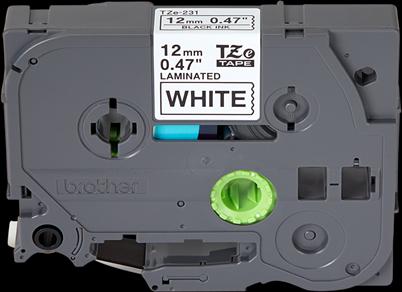 Immagine prodotto Brother TZe-231 (1.20 cm, Nero, Bianco)