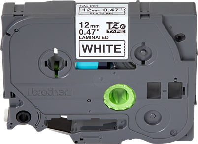 Produktbild Brother TZe-231 (1.20 cm, Weiss, Schwarz)