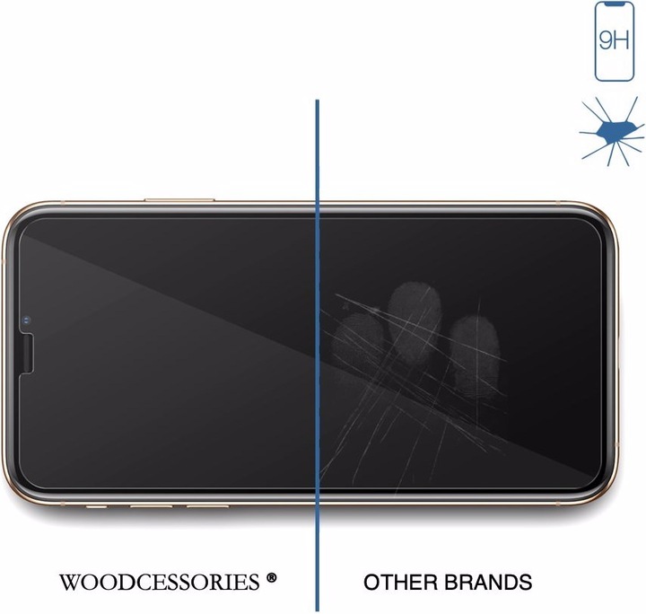 Produktbild Woodcessories Premium Glass 3D (1 Stück, Apple iPhone 6)