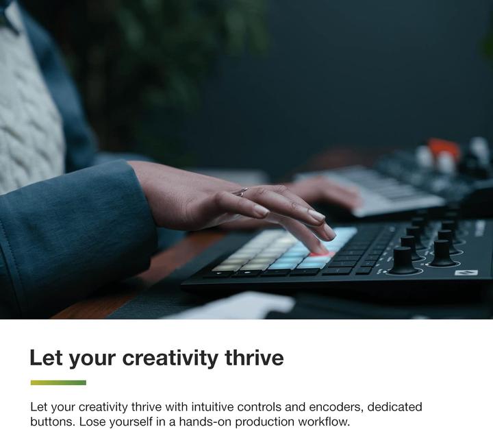 Actual product image novation Circuit Tracks