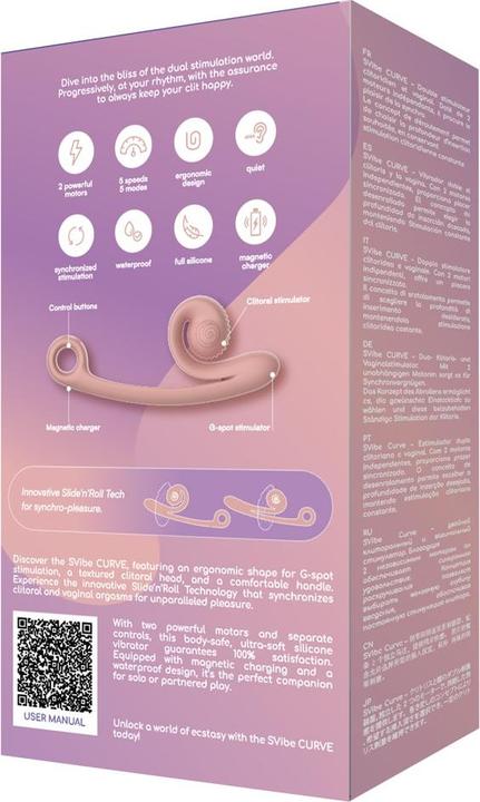 Produktbild Snail Vibe Curve