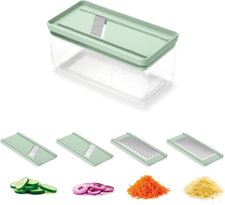 Image du produit Brabantia Hobel- und Reibeset für Käse und Gemüse Tasty+