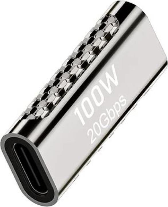 PowerGuard Adaptateur USB-C Extension Femme (USB Type C, USB Type C)