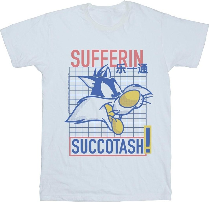 Produktbild Looney Tunes Sylvester Sufferin Succotash TShirt (4XL)