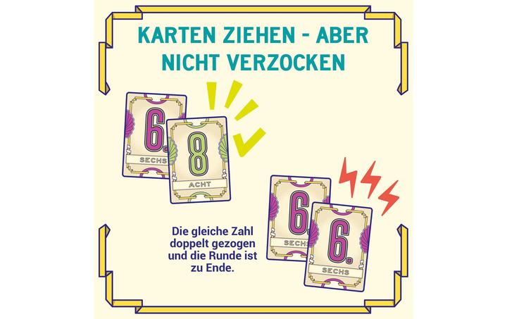 Actual product image Kosmos Flip 7 (German, 3 - 18 Players)