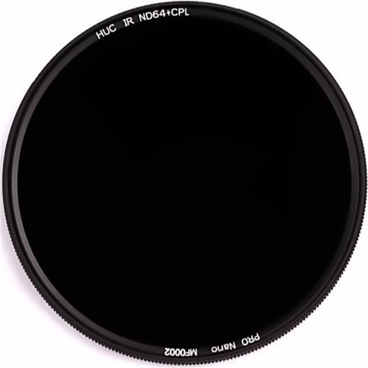 Produktbild Nisi Graufilter Pro Nano IR ND64 + CPL 82mm (ND- / Graufilter)