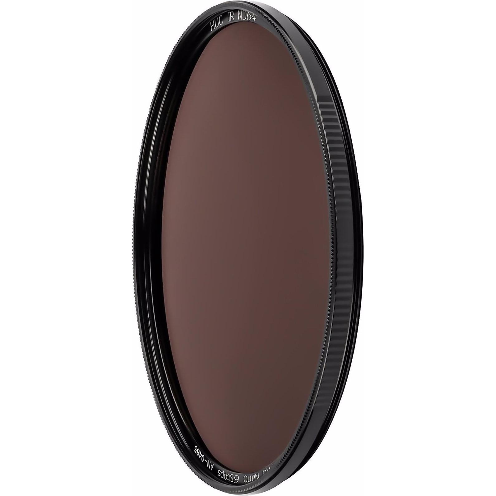 Nisi Graufilter Pro Nano HUC IR ND64 58mm (58 mm, ND- / Graufilter), Objektivfilter, Grau