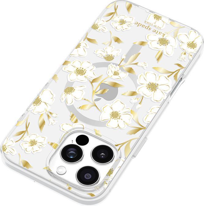 Actual product image Kate Spade Protective Gems MagSafe - iPhone 16 Pro Max Case (Sunshine Floral) (Apple iPhone 16 Pro Max)
